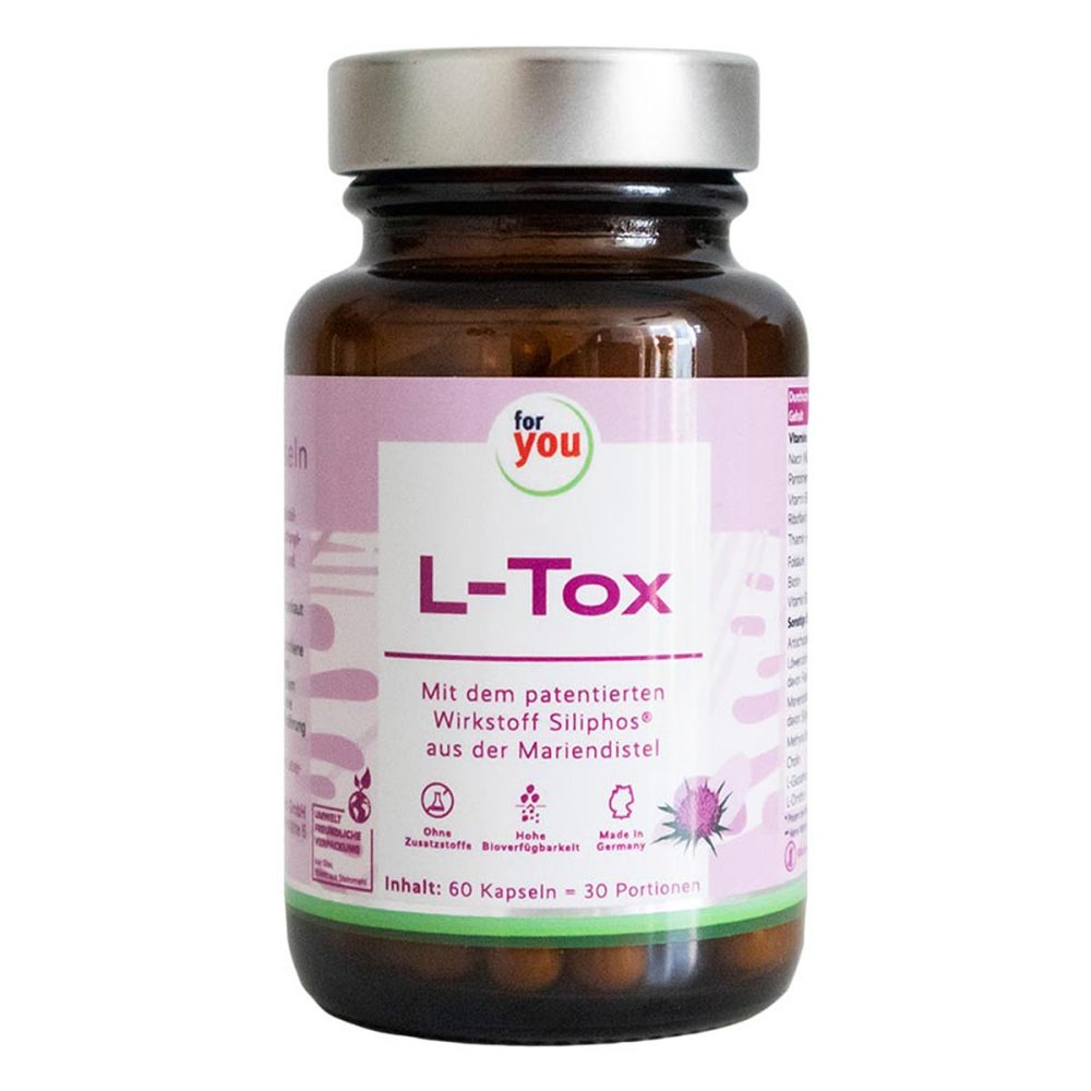 For You eHealth GmbH For You L-tox Leber Detox Kapseln 15323766