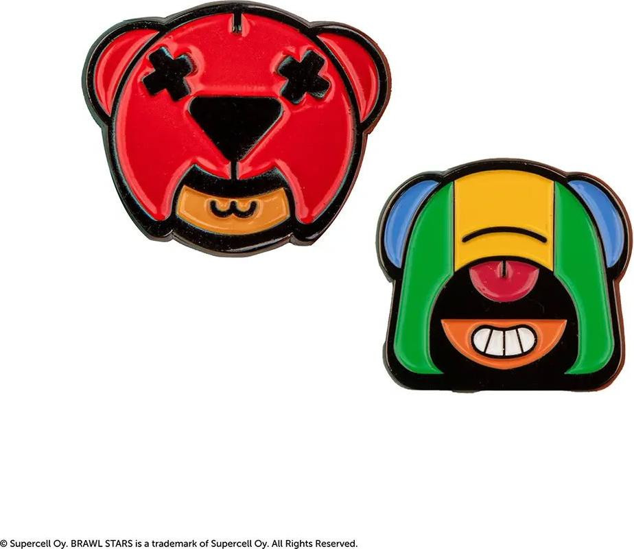 Cinereplicas Brawl Stars Nita & Leon speldjeset (2-delig)