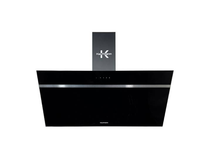KAUFMANN Wandhaube VIKTORIA 90 BL Kopffrei-Dunstabzugshaube 1000 m³/h, 90 cm