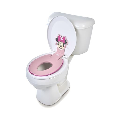 Disney Baby Minnie Mouse Flip & Sit Potty met universele bevestiging voor op het toilet