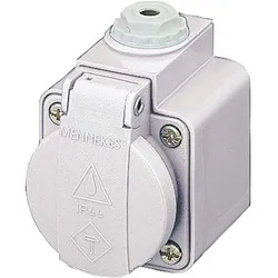 Mennekes Schuko-Aufbau-Steckdose 10081