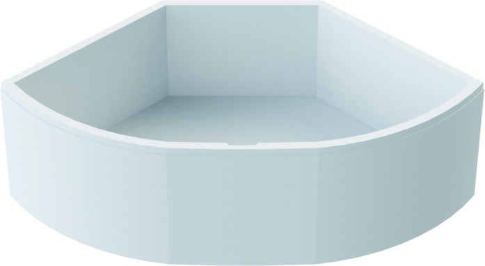 Schedel Hoesch Parana Wannenträger SW14566 148x148cm, bündig, Höhe 57cm