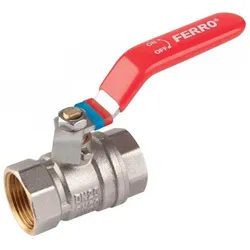 Ferron, Ventil, Nut-nut ball valve with F-Comfort lever 2