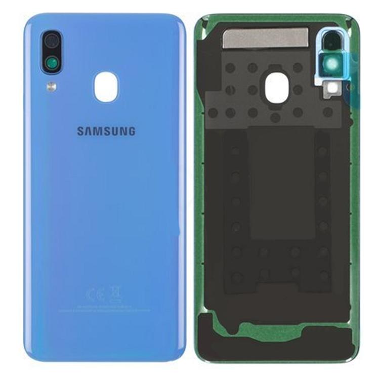 Samsung Battery Cover für A405F Galaxy A40 - blue (Samsung Galaxy A40) (GH82-19406C)