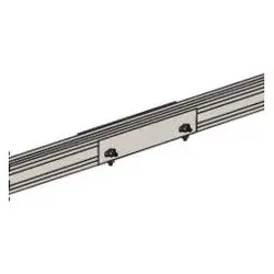 Fischer, Zubehör Stromerzeuger, Profilverbinder SolarFish H44 AL (Solaranlage Montagematerial)