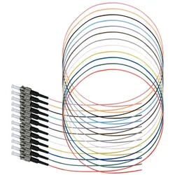 Paschke Faserpigtail ST 50μm OM4 10105BU-4-02