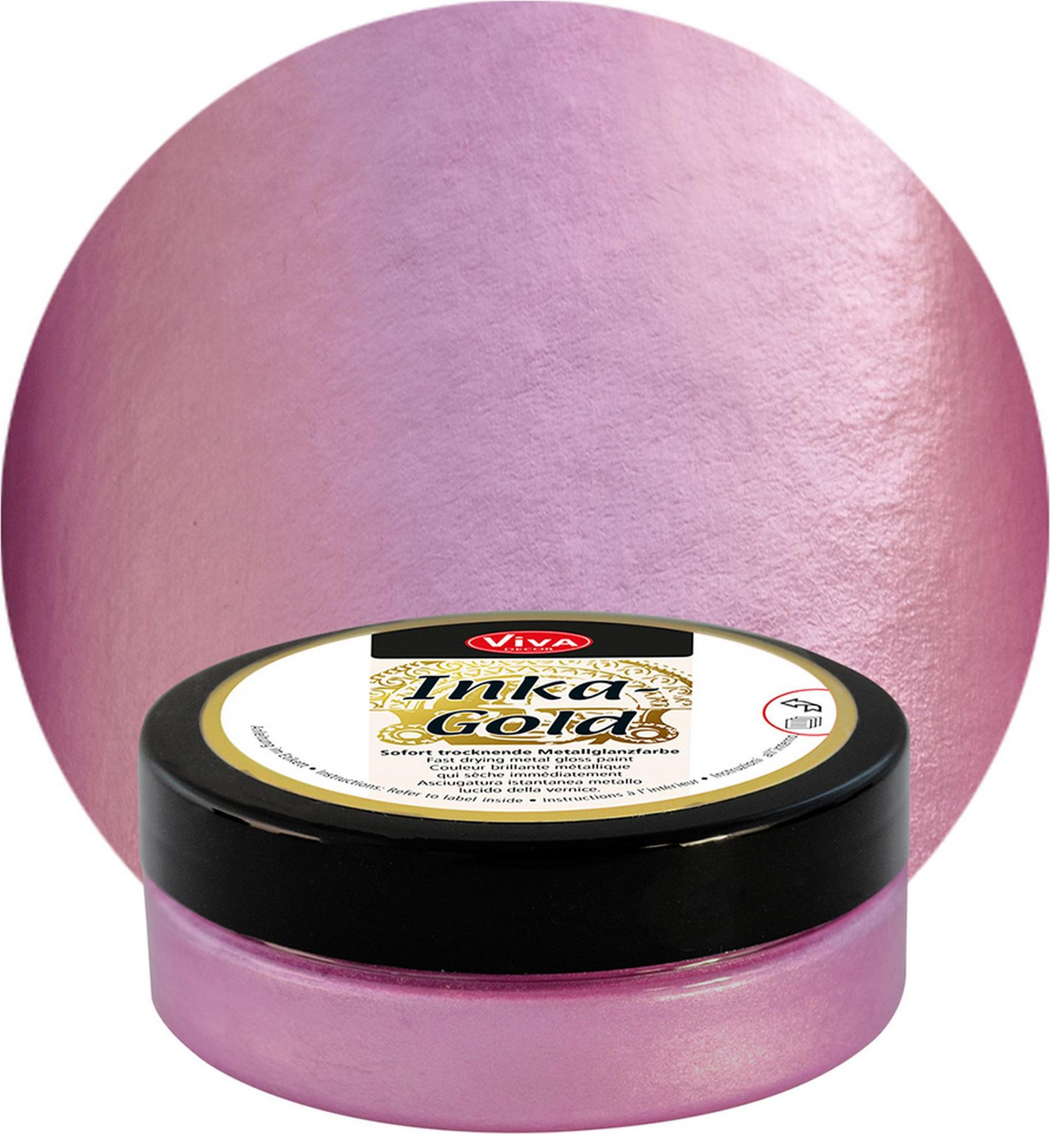 Viva Decor Inka-Gold Magenta 62,5 g