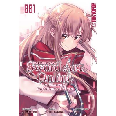 Sword Art Online - Progressive - Barcarolle of Froth 01, Taschenbuch von Reki Kawahara,Shiomi Miyoshi, Tokyopop GmbH
