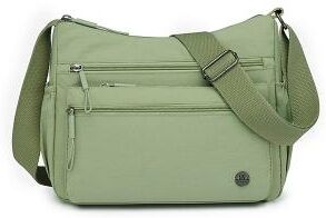 LightInthebox Women's Multi-Color Water-Resistant Polyester Crossbody Bag, Large Capacity, Versatile for Daily Casual and Vacation Use, Adjustable Strap, Stylish and Functional Design