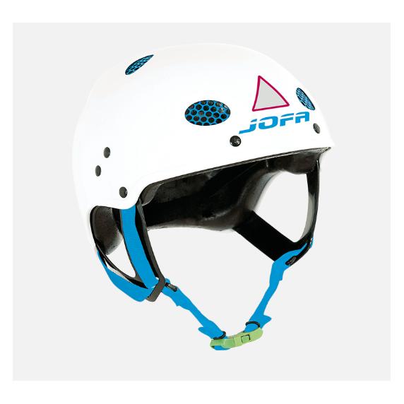 Jofa Helm HT 715 LS (Blau/Weiss, S) (48 - 52.50 cm) (JOFA)