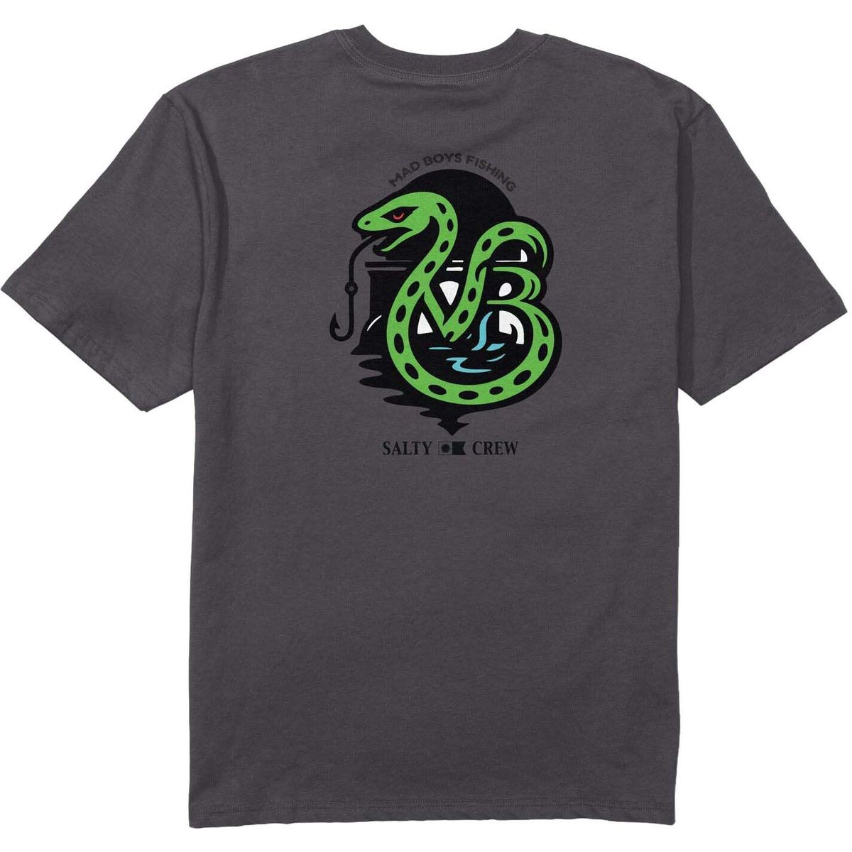 Salty Crew MB Snake Tee phantom (PHA) M 25035273E-PHA-M