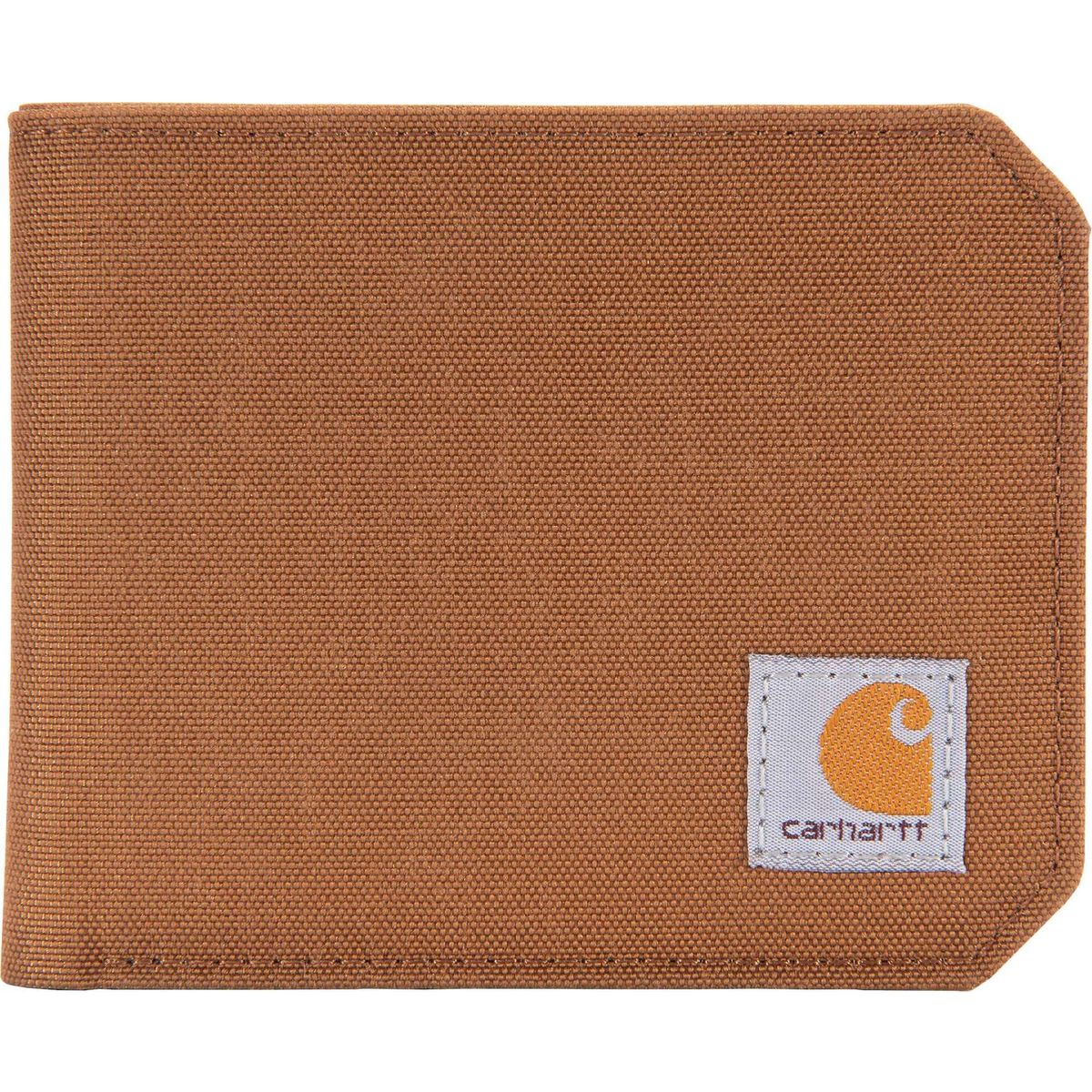 Carhartt Nylon Duck Bifold Wallet carhartt brown (211) OS 801983-211OS