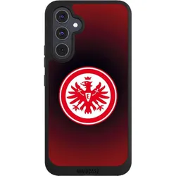 Nivocase Handyhülle für Samsung Galaxy A54 5G Hülle NIVOpure Case Schwarz Eintracht Frankfurt Offizielles (Samsung Galaxy A54 5G), Smartphone Hülle, Schwarz