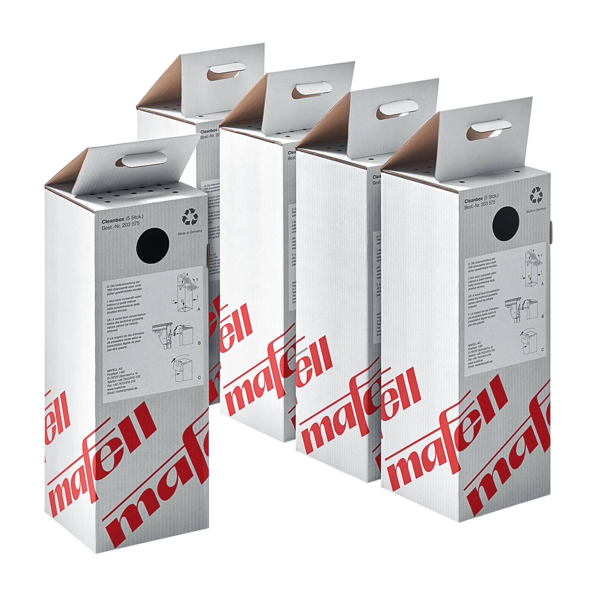 Mafell Spänesammelkarton Cleanbox (5 Stück) (203575)