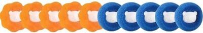 Useful Little Things Reusable Laundry Ball Pet Hair Remover For Washing Machine mixed 10pcs