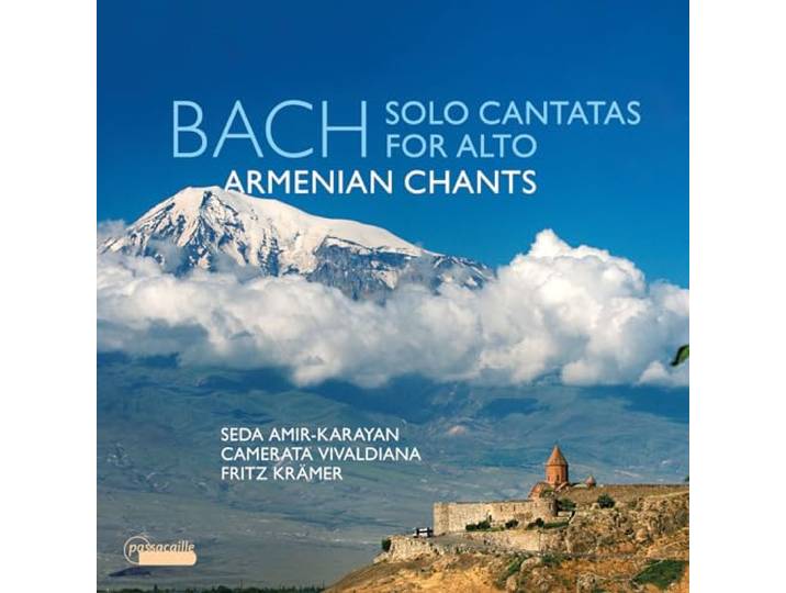 Bach: Solo Cantatas For Alto: Armenian Chants