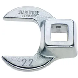 Stahlwille, Drehmomentschlüssel, Hahnenfuss-Maulschlüssel 22 mm CROW-FOOT (3/8")