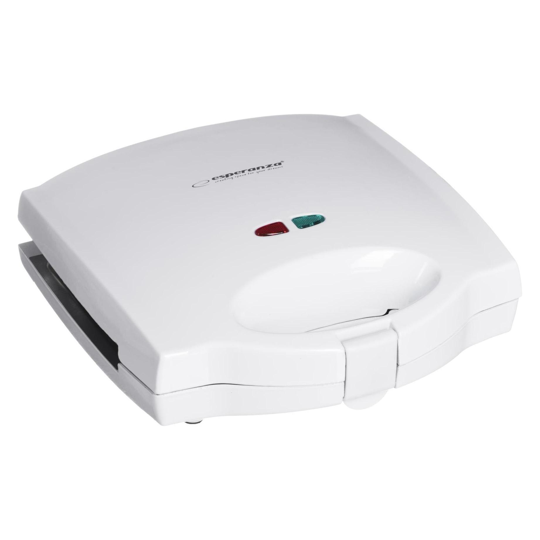 Esperanza EKT006W Sandwich-Toaster (EKT006W)