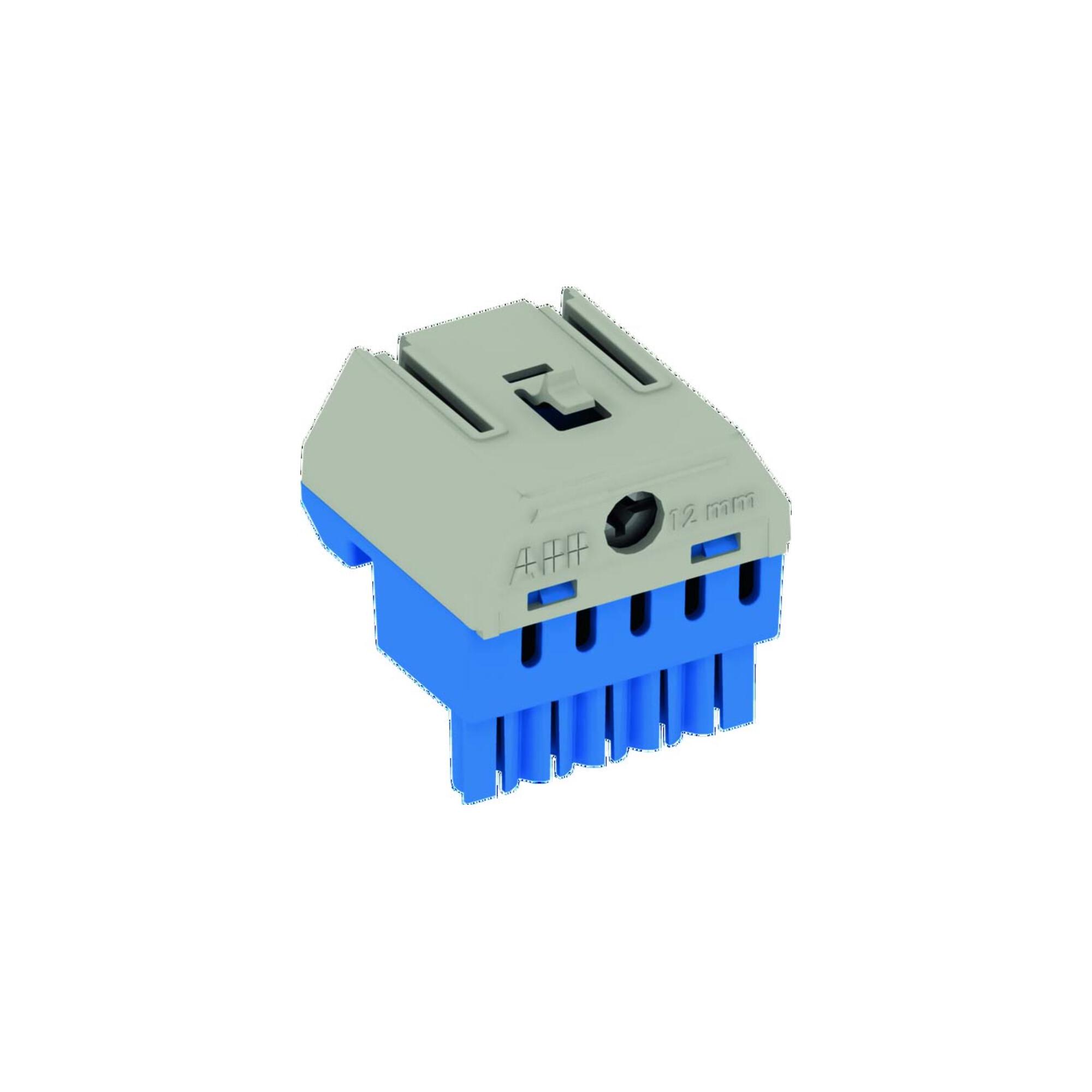 Striebel&John N-Klemmenblock 5x4 +1x25qmm ZK51B ; STRIEBEL & JOHN (2CPX062751R9999)