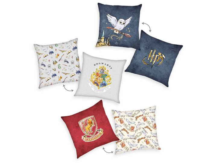 Dekokissen Harry Potter Set