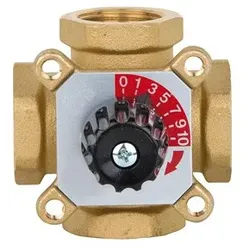 4-Wege Mischer Easyflow Mix, Typ 450 - IG DN20 3/4" - Kvs-Wert 6,5