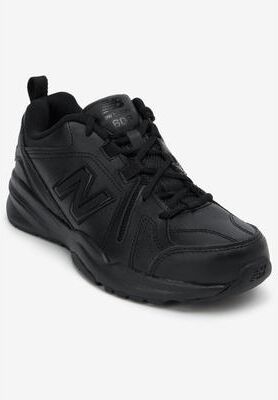Women's The WX608 Sneaker by New Balance in Black (Size 7 B)