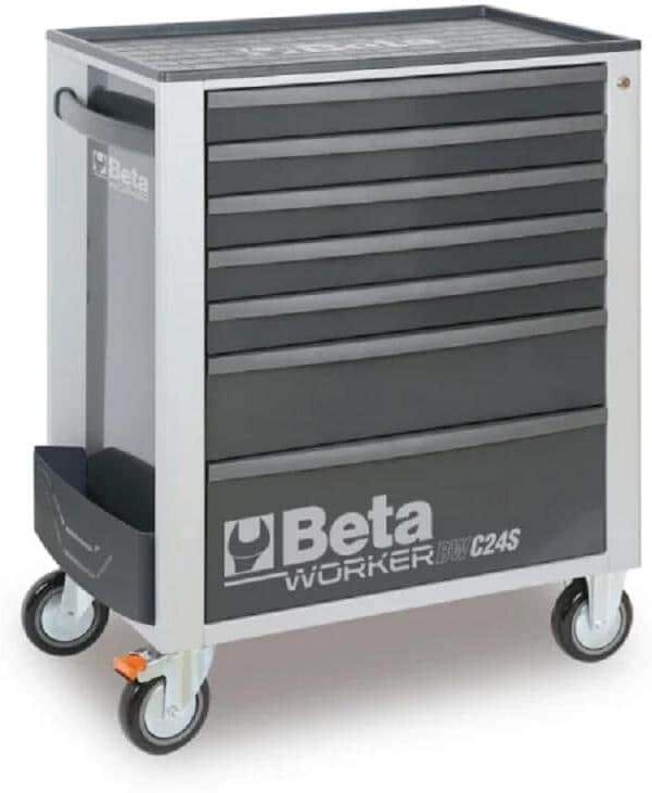 Werkstattwagen "BETA BW 2400S G7 E-S – BETA", grau, Werkstattwagen, Werkstattwagen grau Einheitsgröße