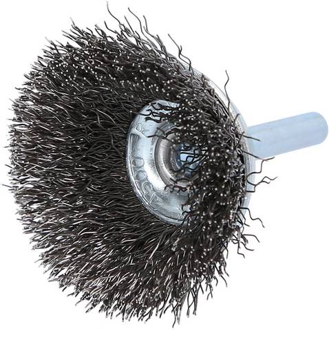 KS Tools 340.0011 Rostfreie Drahttopfbürste 0,3mm, Ø 38mm