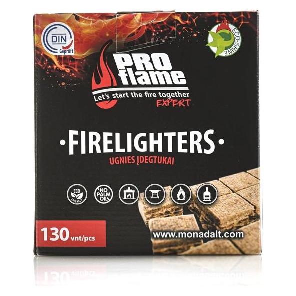 PROflame Lighters Fire Expert 130 Units (000101031578)