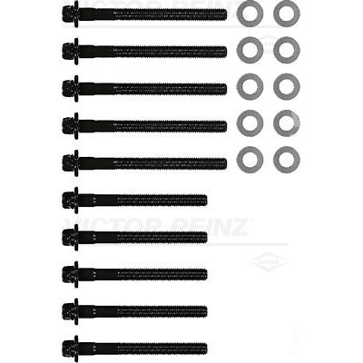VICTOR REINZ Zylinderkopfschraubensatz 143208901 für DACIA RENAULT