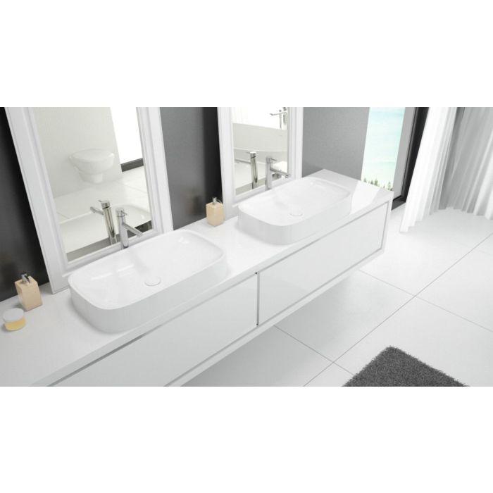 KESSEL Duschrinne Linearis Infinity aus Edelstahl V4A 45200.10 bodengleiche Design-Duschrinne, individuell verlängerbar, 1000 mm, Edelstahl gebürstet