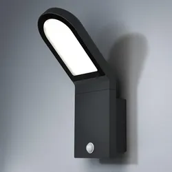 OSRAM ENDURA STYLE Wall LED Sensor Wandleuchte in Dunkelgrau