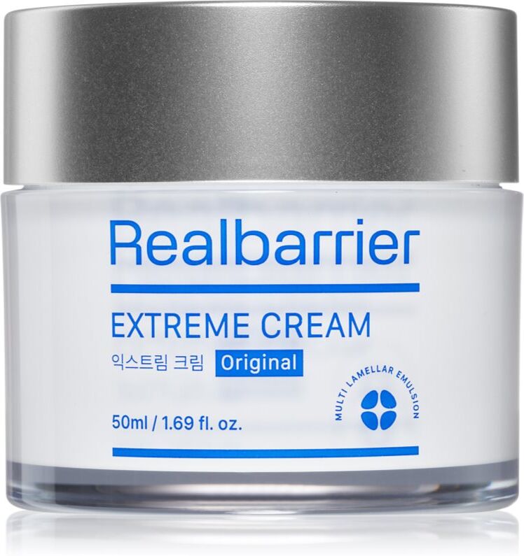 Real Barrier Barrier Solution Extreme Intensive Feuchtigkeitscreme für empfindliche trockene Haut 50 ml
