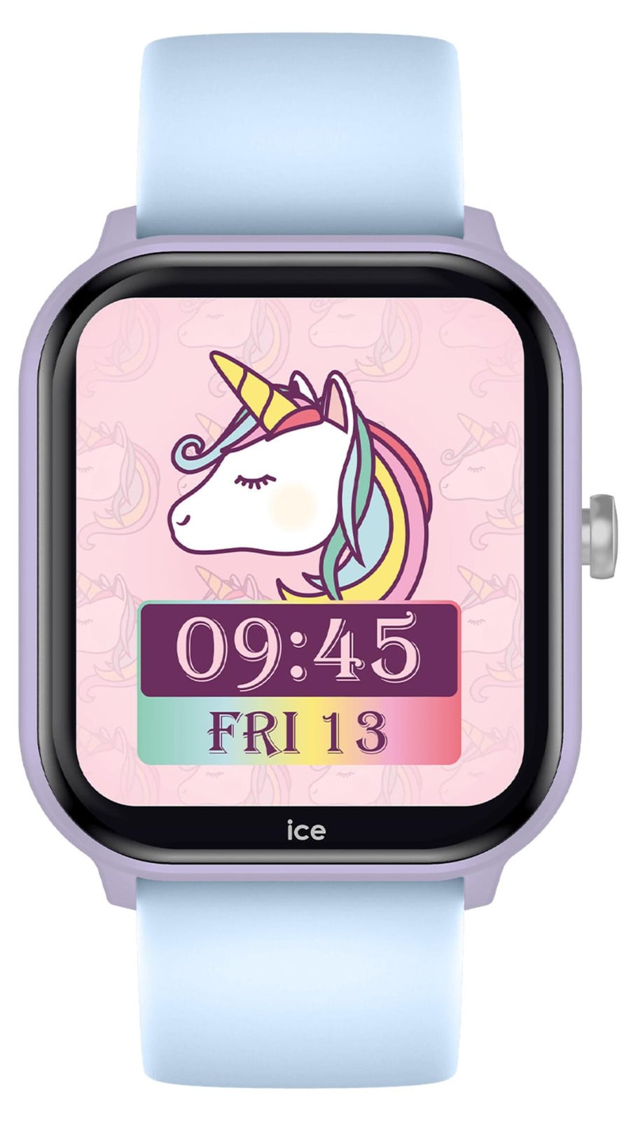 Ice Watch Ice Smart Junior 3.0 Smartwatch voor kinderen, paars/lichtblauw