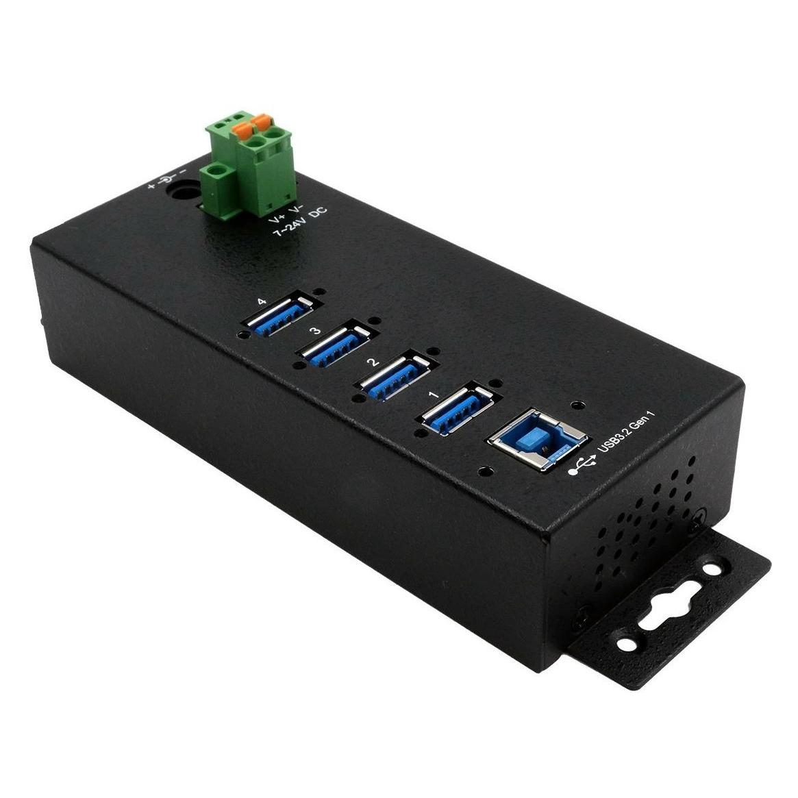 Exsys USB-Hub EX-1186HMVS-2 (USB-B, 4 Ports) (EX-1186HMVS-2)