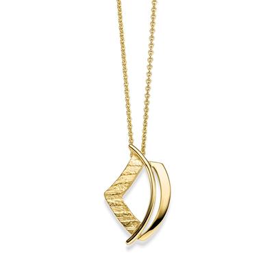 Kettenanhänger ADELIA´S "Anhänger aus 333 Gelbgold", gold, Schmuckanhänger, Herren, Gold, Kettenanhänger