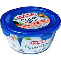 PYREX Cook & Go Mehrzweckform m. D. 1,6l rund
