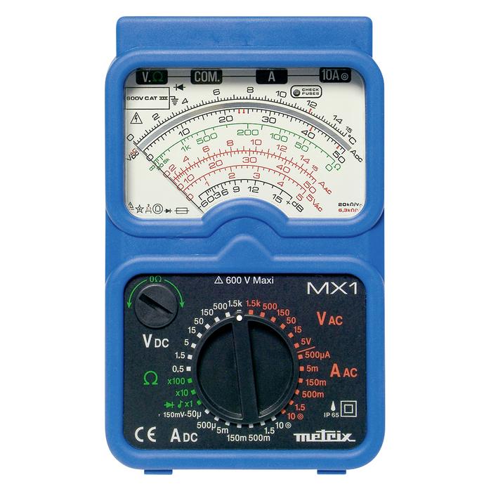 Chauvin Arnoux MX0001-M (CAT III 600V, Hand-Multimeter) (MX0001-M)