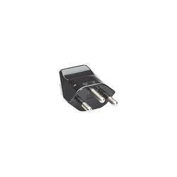 Bachmann 910175 Netzstecker Schweiz Thermoplast 250 V Schwarz IP20
