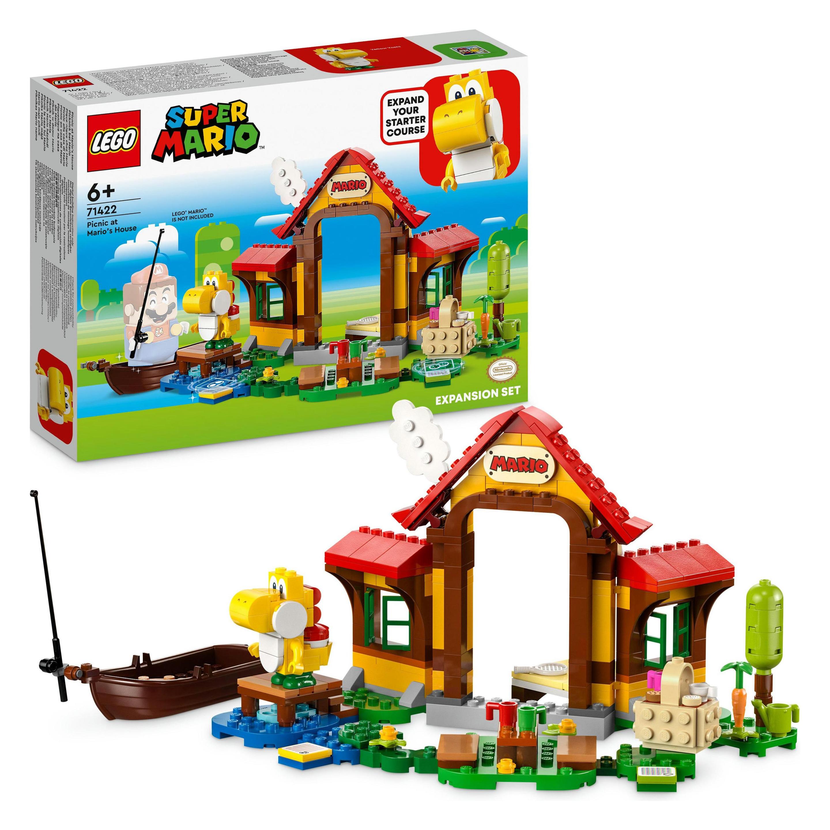 LEGO Picknick bei Mario - Erweiterungsset (71422, LEGO Super Mario) (71422)