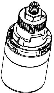 Hansgrohe Mischerkartusche AVP DN5 T 92529000