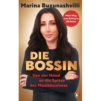 Die Bossin, Taschenbuch von Marina Bozorgzadeh, Penguin, 978-3-328-60362-7