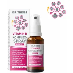 DR. THEISS VITAMIN B KOMPLEX-SPRAY 30 ml Spray