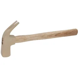 KS Tools BRONZEplus Klauenhammer, mit Hickorystiel - 963.2150