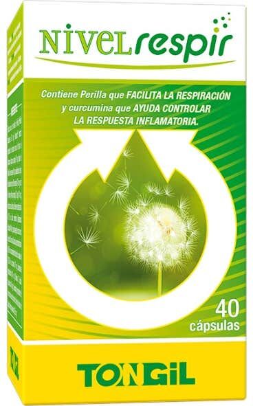 TONGIL NivelRespir 40caps