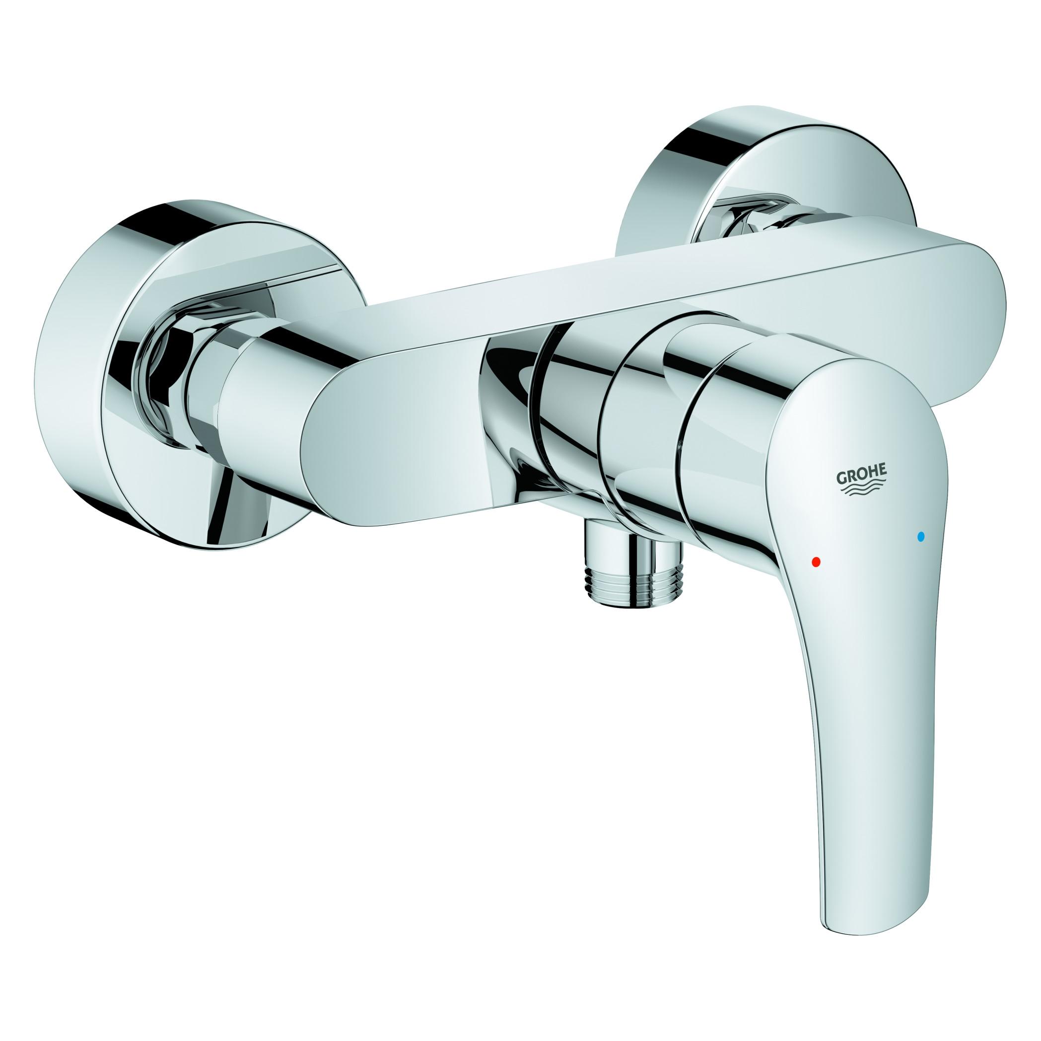 Grohe Einhand-Brausebatterie EUROSMART 1/2" chr (33555003)