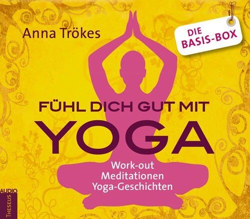 Anna Trökes - Fühl dich gut mit Yoga: Die Basis Box: Work-out, Meditationen, Yoga-Geschichten - Preis vom 09.10.2026 07:28:09 h