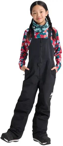 Snowboard Hose Burton Skylar 2L Bib Kinder (S - True Black)