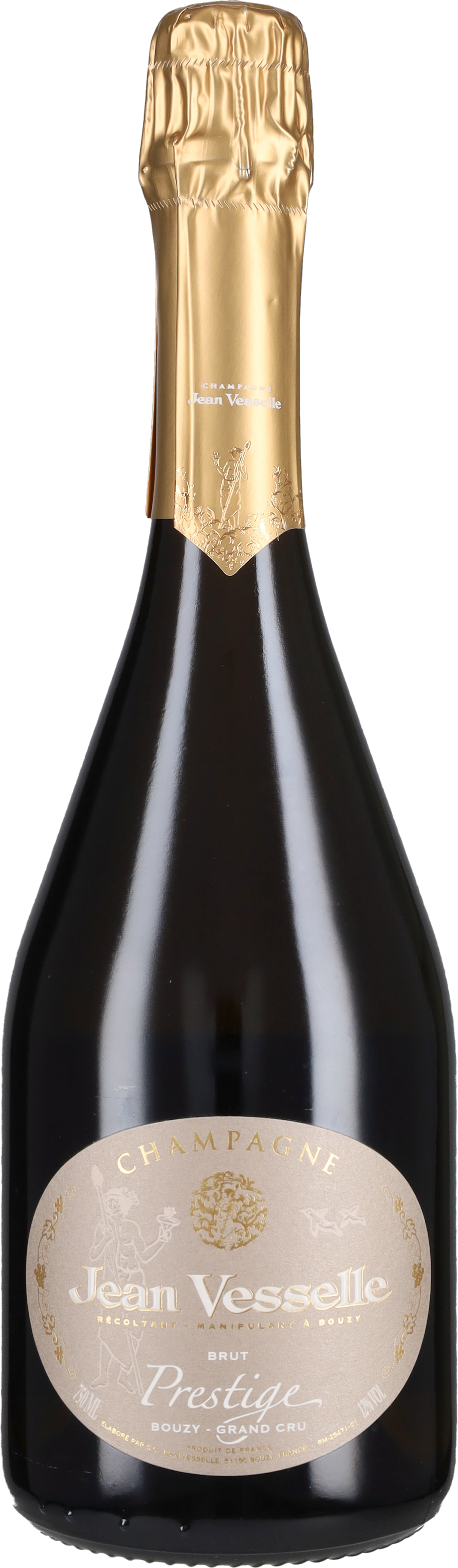 Champagne Brut Grand Cru 'Prestige' Jean Vesselle