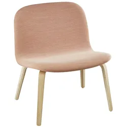 Muuto Visu Lounge Chair, steelcut trio 515 / eiche natur